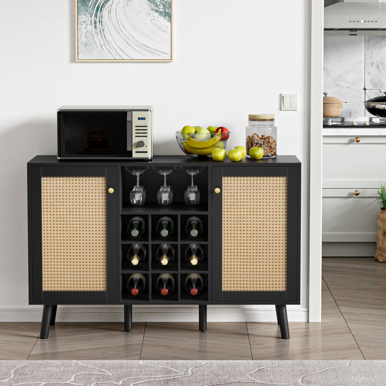 Wayfair on sale alcohol cabinet